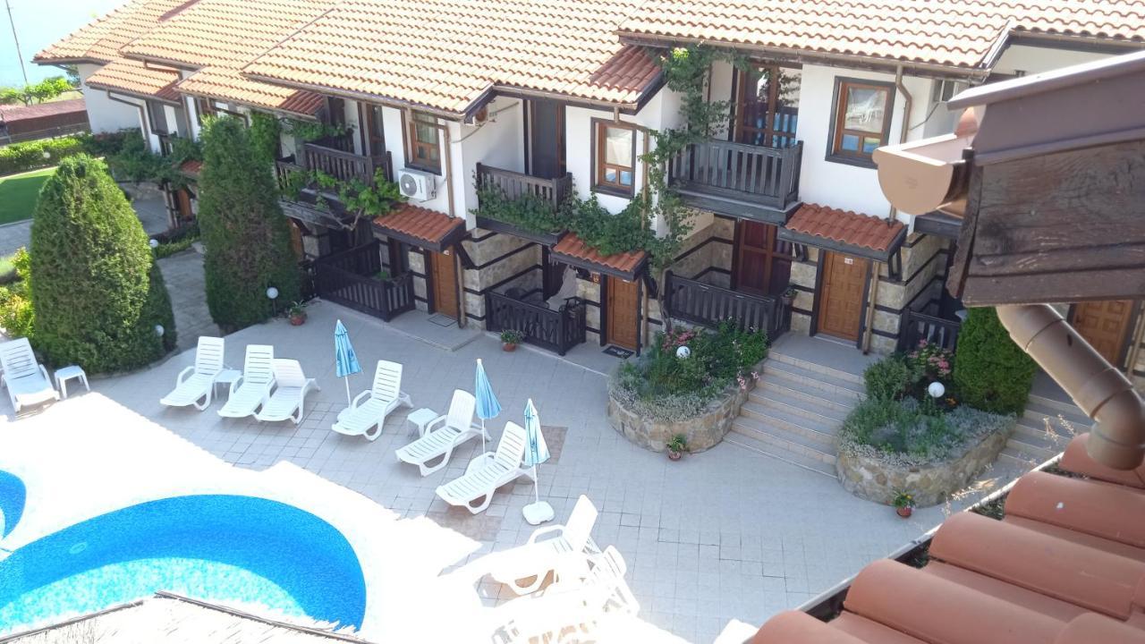 Pearl Apartments Sozopol Exteriör bild