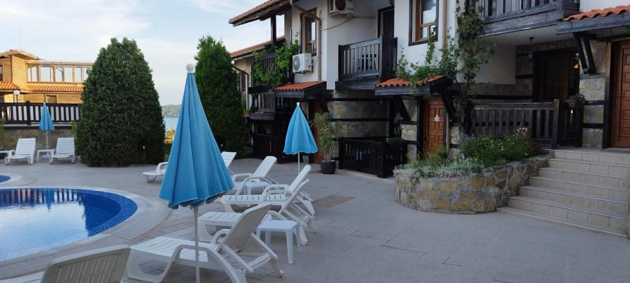 Pearl Apartments Sozopol Exteriör bild