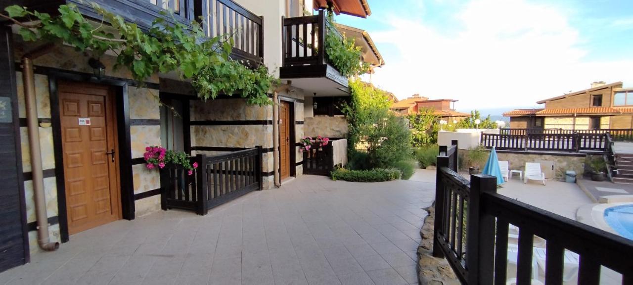 Pearl Apartments Sozopol Exteriör bild