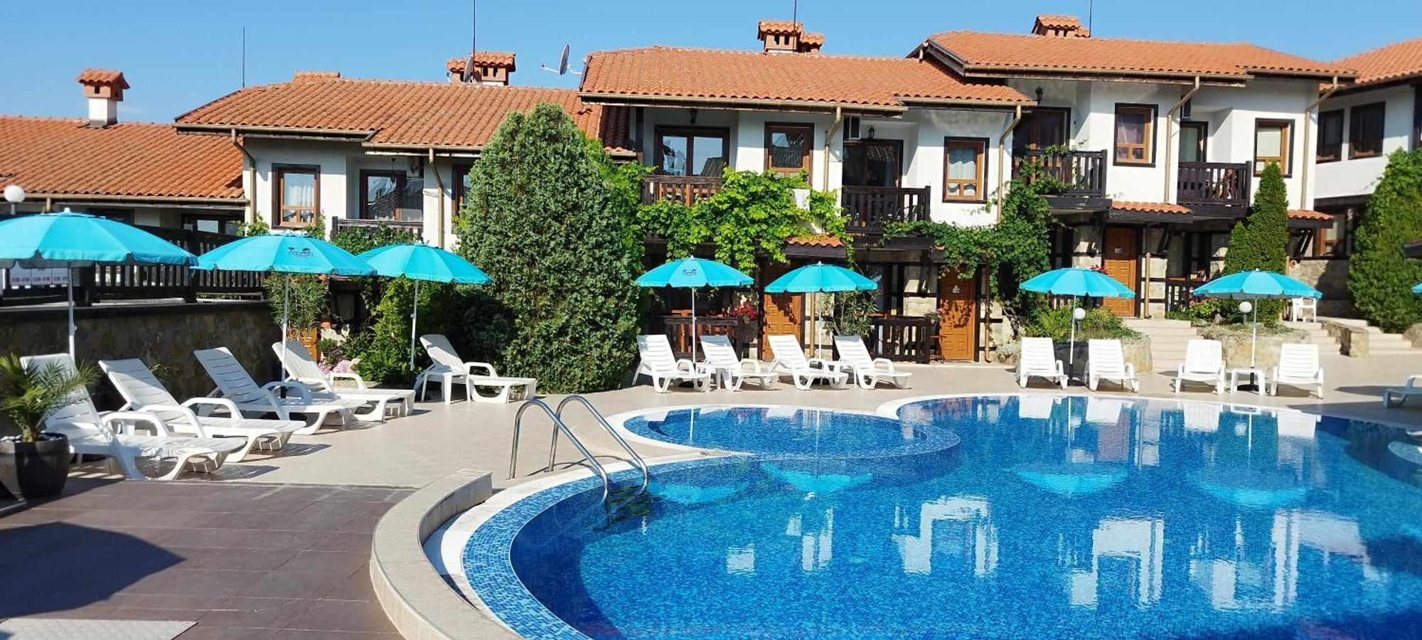 Pearl Apartments Sozopol Exteriör bild