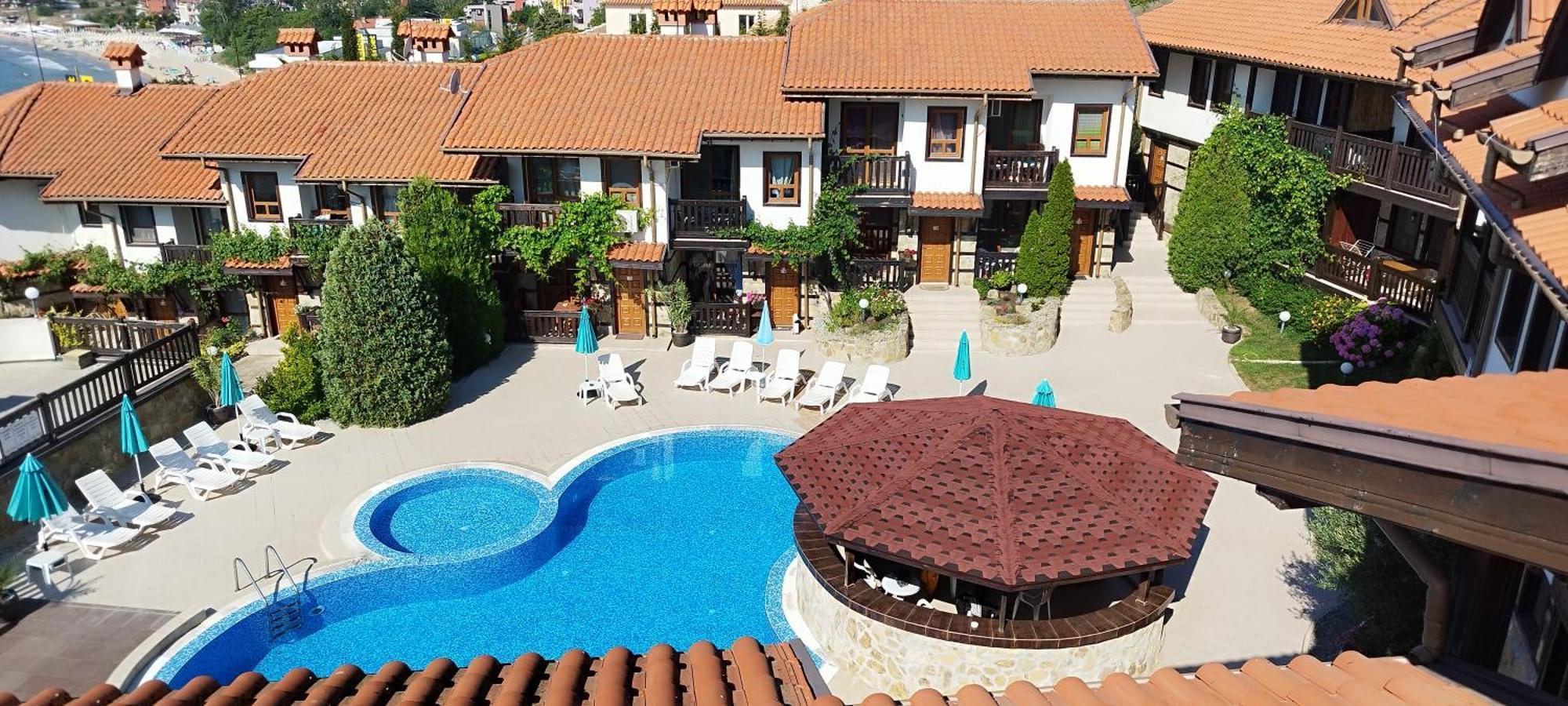 Pearl Apartments Sozopol Exteriör bild