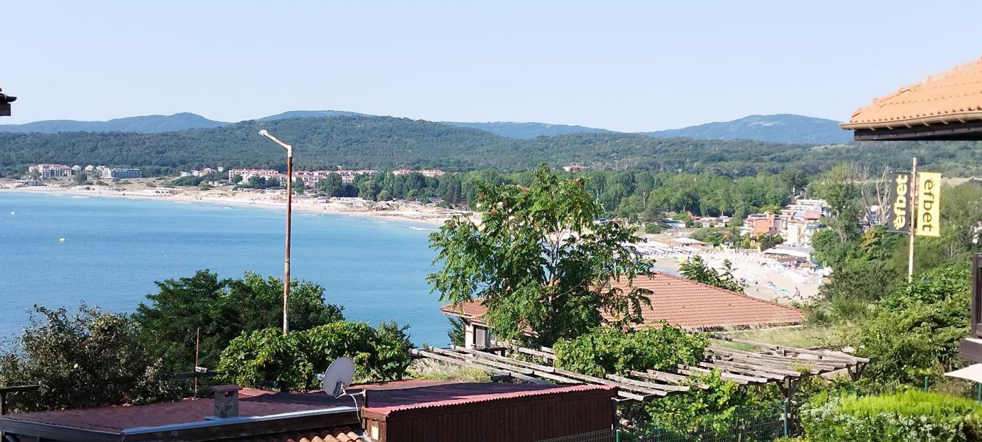 Pearl Apartments Sozopol Exteriör bild
