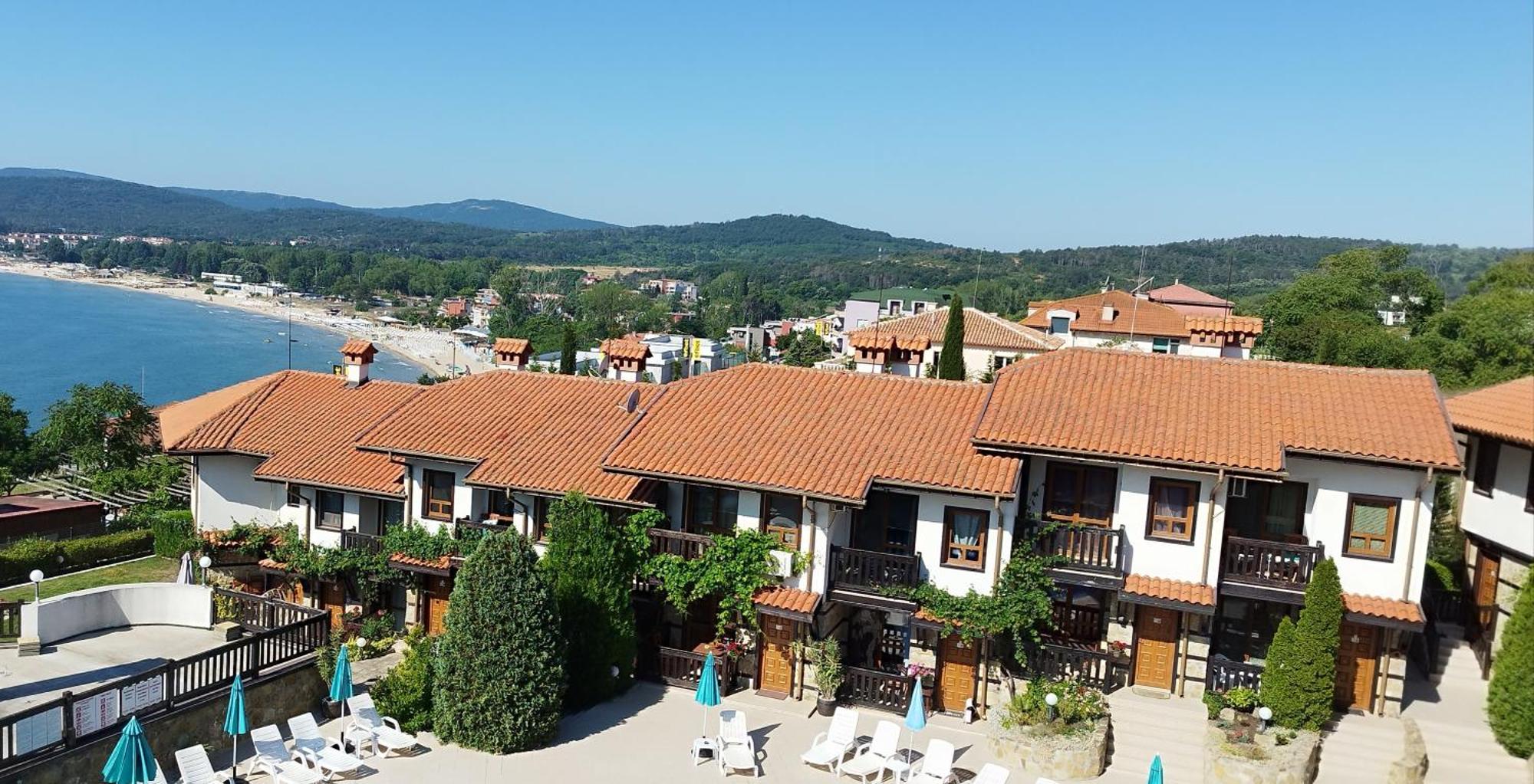 Pearl Apartments Sozopol Exteriör bild