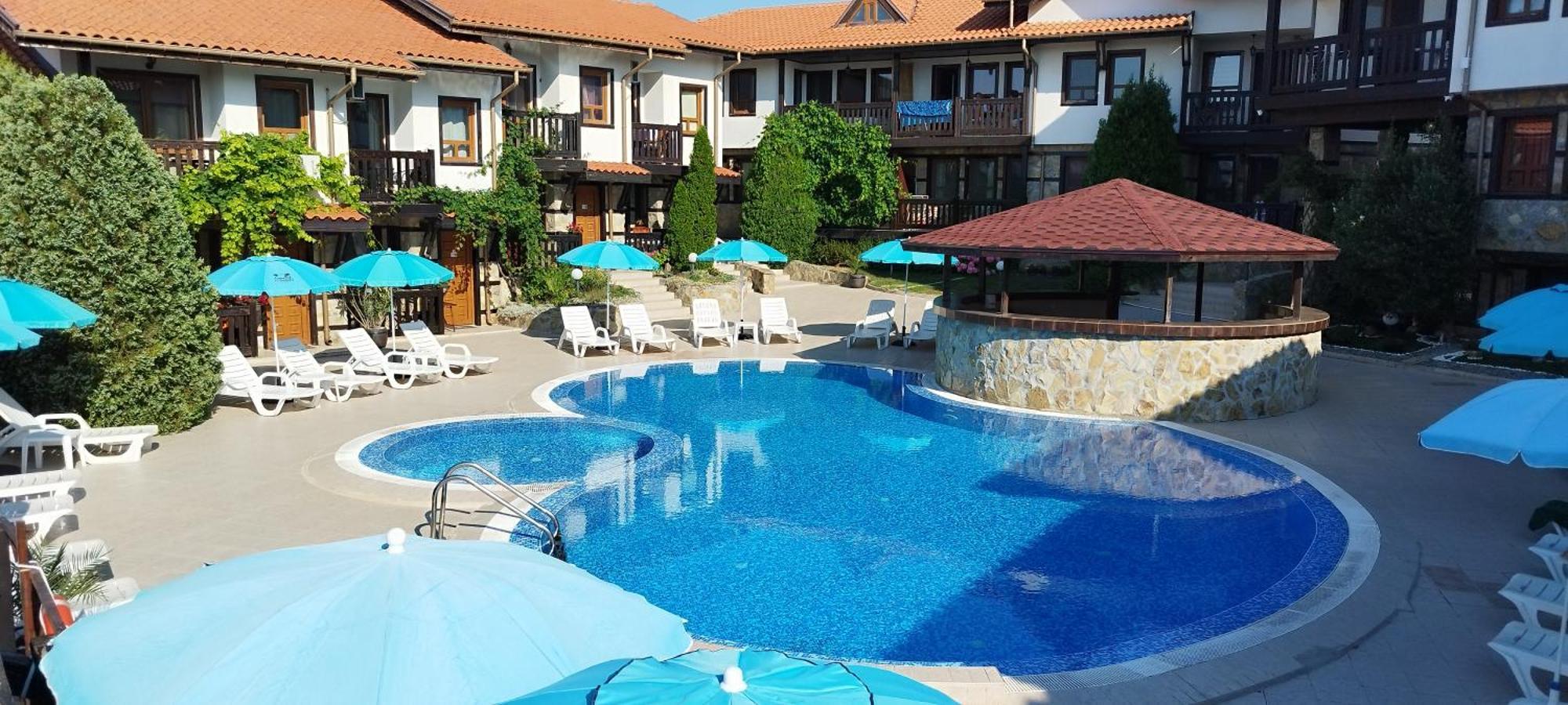Pearl Apartments Sozopol Exteriör bild